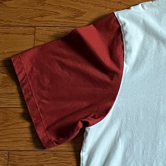 Men’s HANG 👣 TAN Vintage Short Sleeves Surfer Dude  T-Shirt - Picture 10 of 10